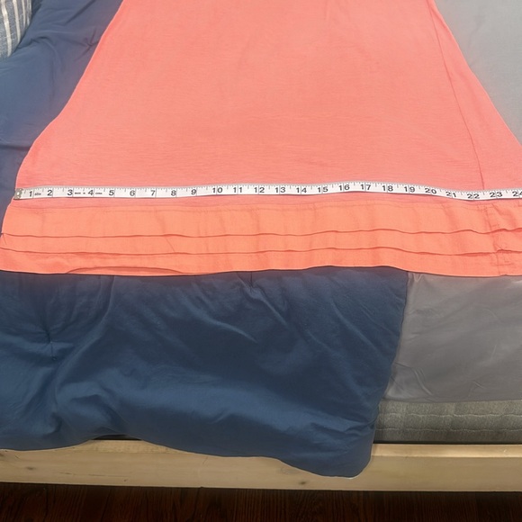 Women’s Coral Xl 100% Cotton Breezy Dress - Picture 10 of 10